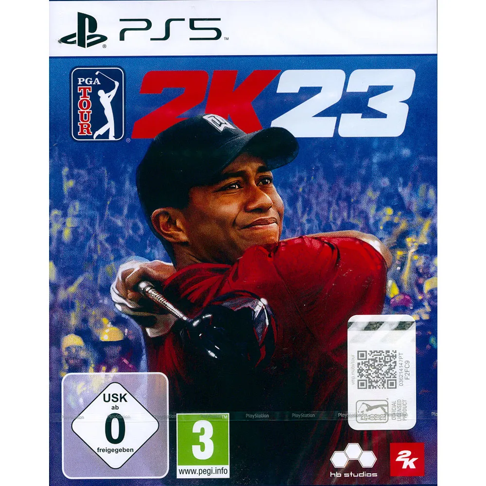 PS5 PGA 巡迴賽 2K23 中英日文歐版 PGA TOUR 2K23【一起玩】 歷史價格詳細信息