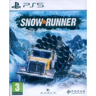 PS5《雪地奔馳 SnowRunner》中英文歐版 歷史價格詳細信息