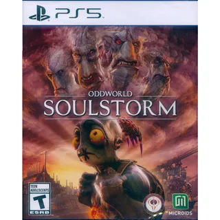 PS5 奇異世界：靈魂風暴 中英日文歐版 Oddworld Soulstorm (一起玩) (現貨全新) 歷史價格詳細信息