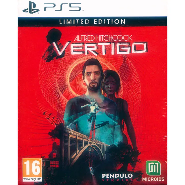 PS5《希區考克 迷魂記》英文限定版【GAME休閒館】二手 / 中古 歷史價格詳細信息