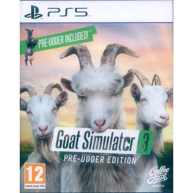 PS5 模擬山羊3 Goat Simulator 3 中文版【皮克星】 歷史價格詳細信息