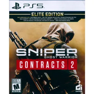 PS5 狙擊之王：幽靈戰士 契約 2 精英版 中英日文歐版 Sniper: Ghost Warrior 2 (一起玩) 歷史價格詳細信息