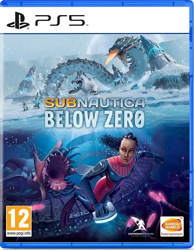 PS5 深海迷航：冰點之下 中英日文美版 Subnautica: Below Zero 【一起玩】 歷史價格詳細信息