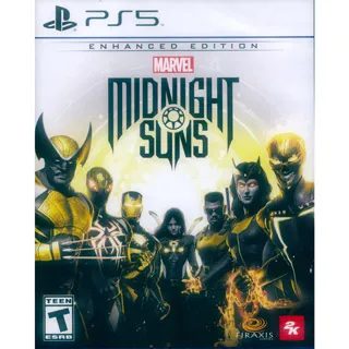 PS5 漫威 午夜之子 加強版 中英日文美版 Marvel's Midnight Suns Enhanced【一起玩】 歷史價格詳細信息