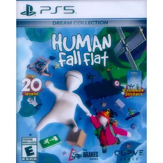 PS5人類 跌落夢境 一敗塗地 Human Fall Flat 週年紀念版 中文版【皮克星】 全新現貨 歷史價格詳細信息