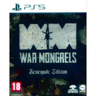 PS5 被遺忘的我們 叛徒版 中英日文歐版 War Mongrels Renegade Edition【一起玩】 歷史價格詳細信息