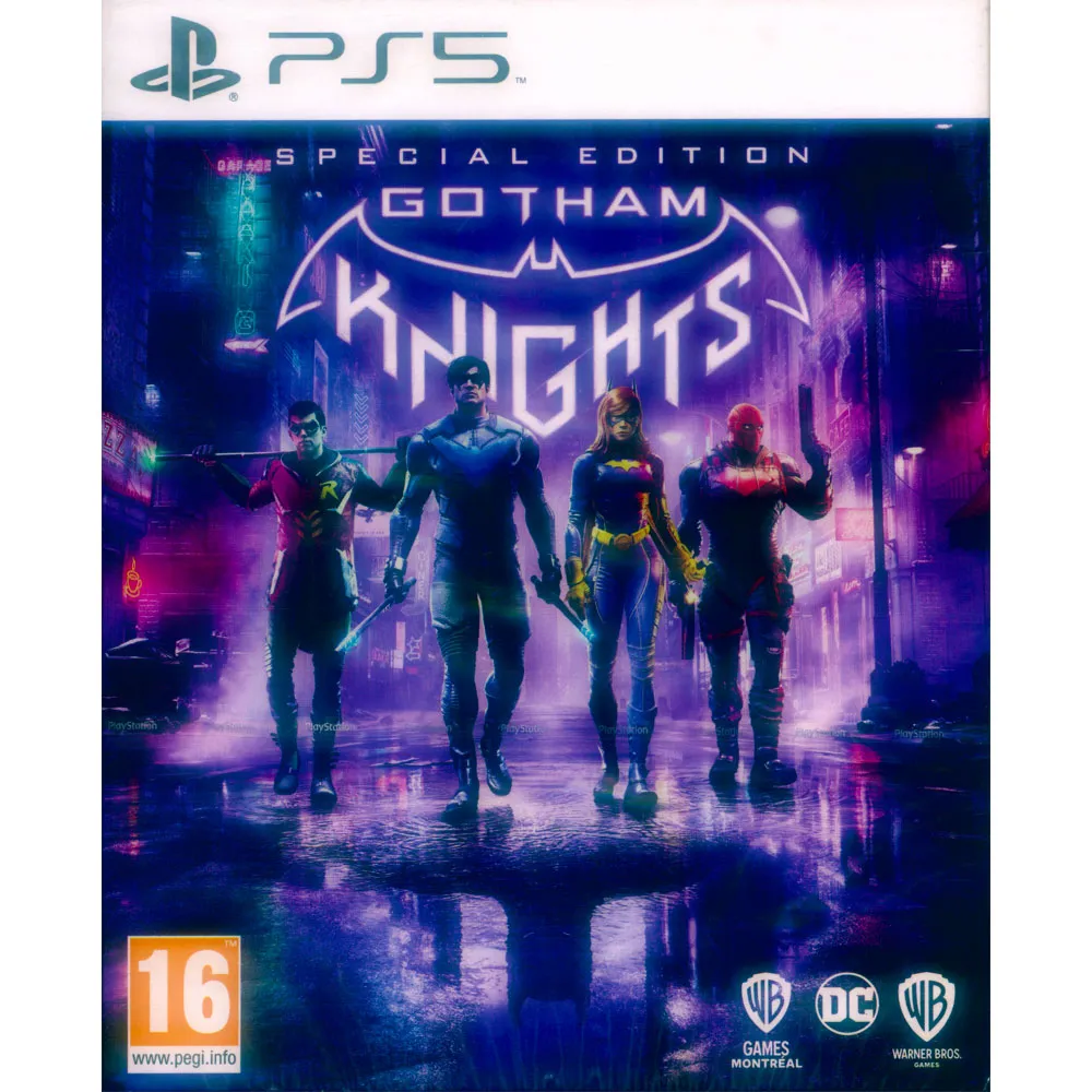 PS5《高譚騎士 Gotham Knights》中文版 特典 【皮克星】全新現貨 歷史價格詳細信息