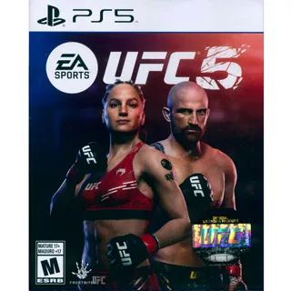 PS5 EA SPORTS UFC 5 中文版 歷史價格詳細信息