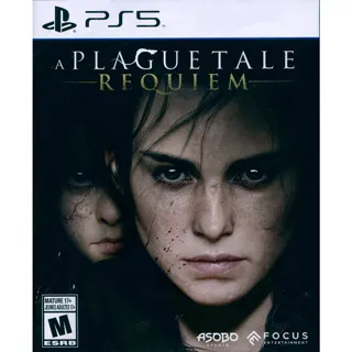PS5 瘟疫傳說：安魂曲 A Plague Tale: Requiem (中文版)**(全新未拆商品)【台中大眾電玩】 歷史價格詳細信息