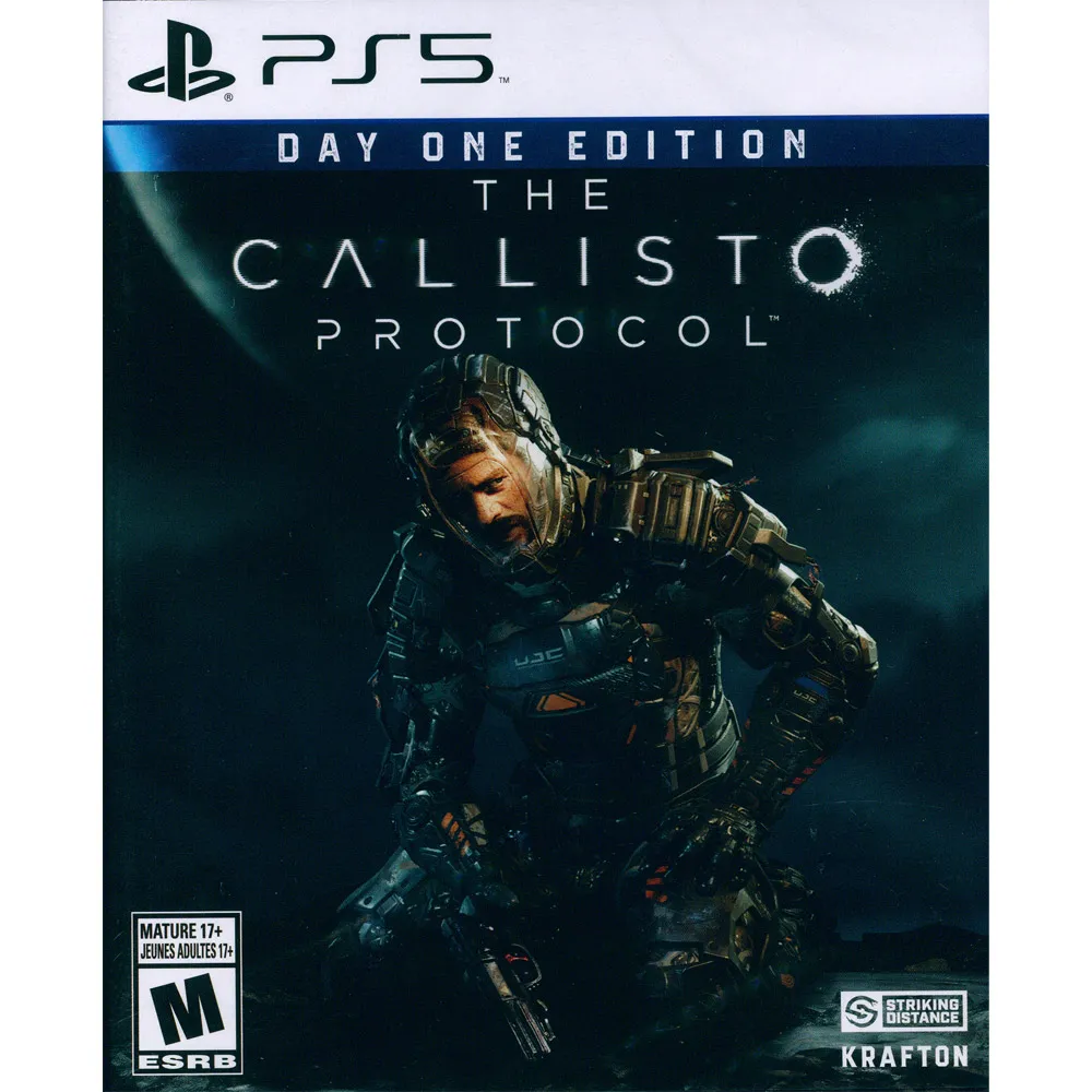 PS5《卡利斯托協議 The Callisto Protocol 》中英日文美版 歷史價格詳細信息