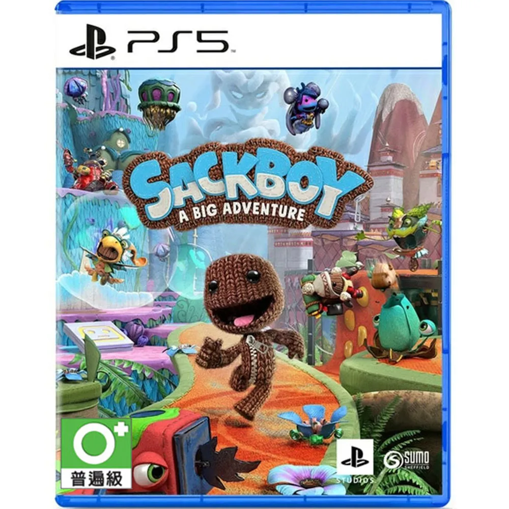 PS5 小小大冒險 Sackboy A Big Adventure 中英文合版 歷史價格詳細信息