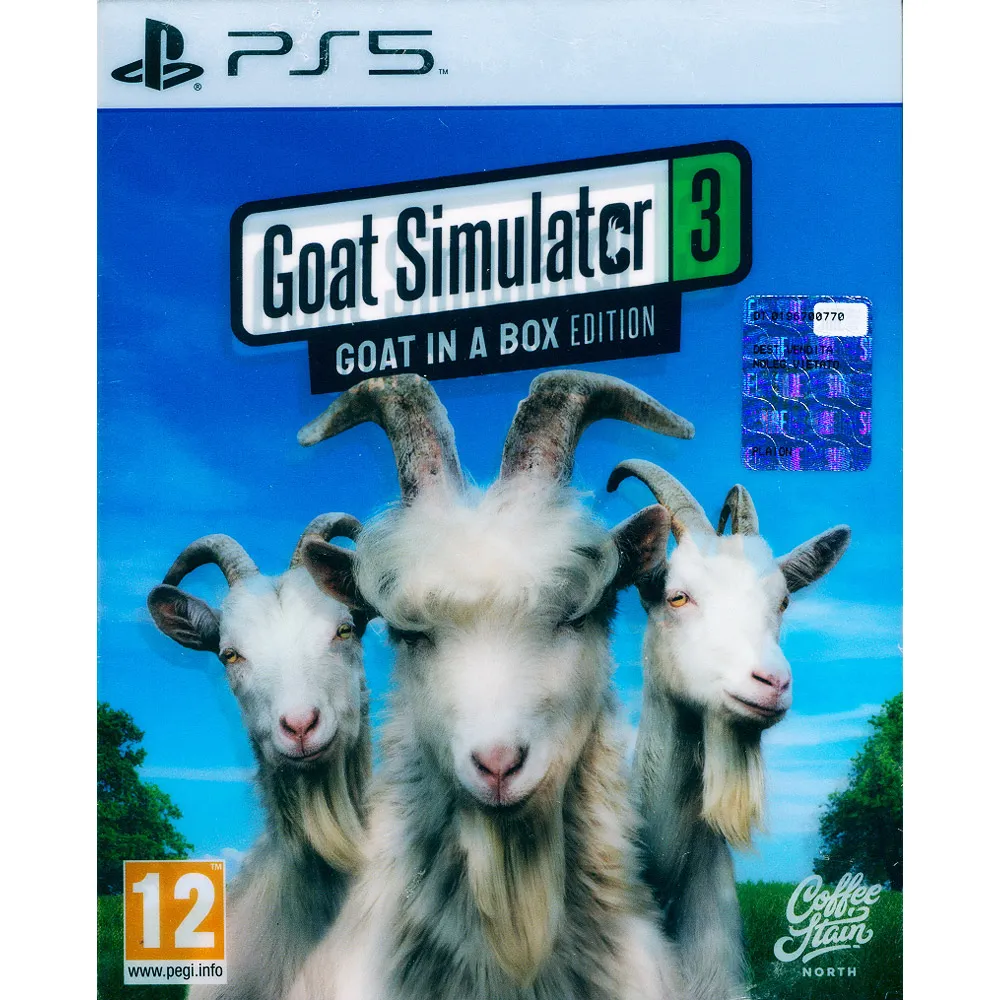 PS5 模擬山羊3 Goat Simulator 3 中文版【皮克星】 歷史價格詳細信息