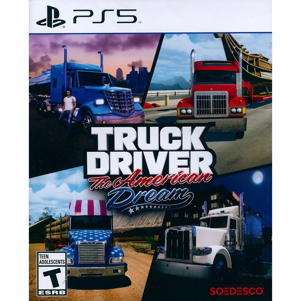PS5《卡車司機 美國夢 Truck Driver: The American Dream》中英日文歐版 歷史價格詳細信息
