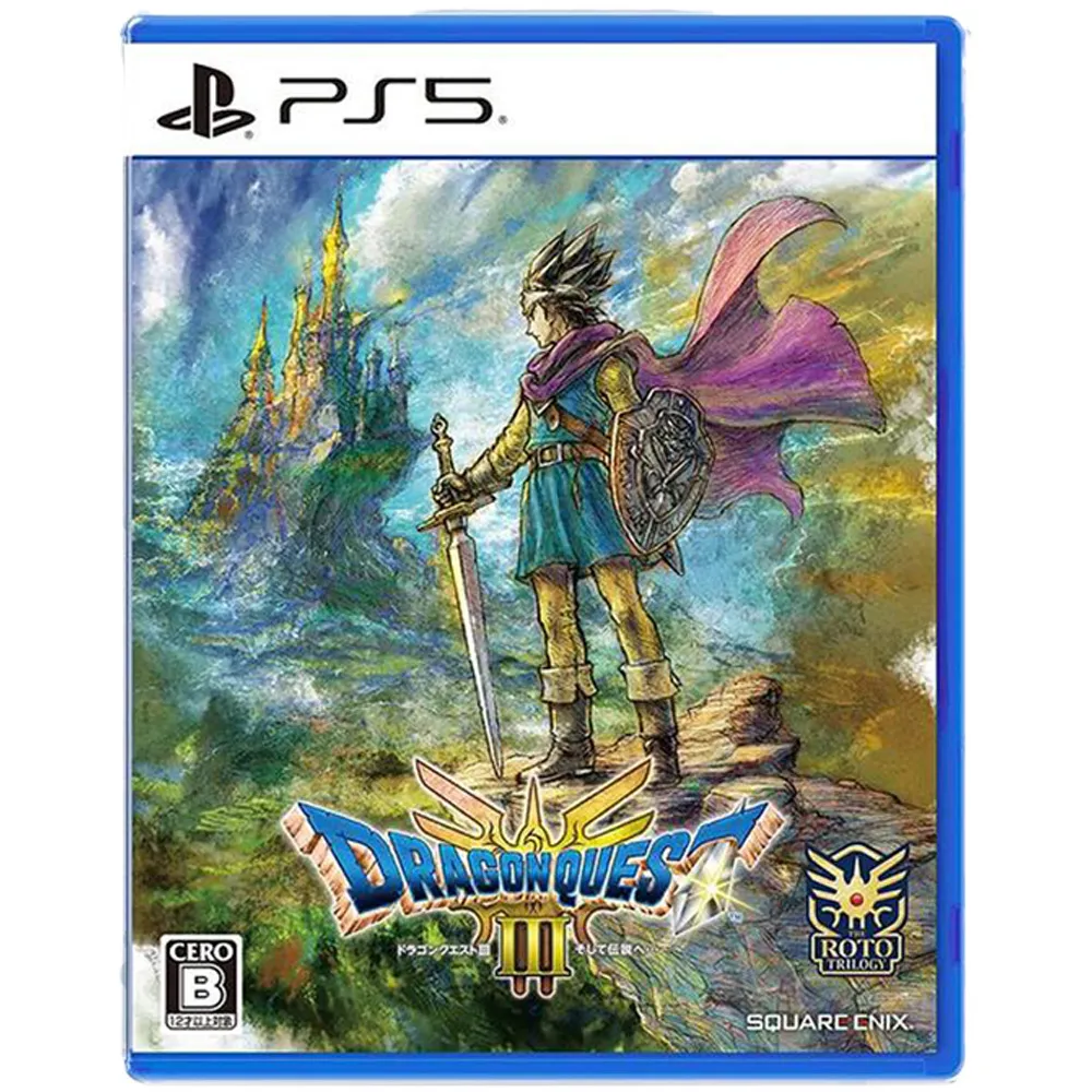 PS5 勇者鬥惡龍 3 HD-2D 重製版 (中文版)**附首批特典**(全新未拆商品)【四張犁電玩】 歷史價格詳細信息