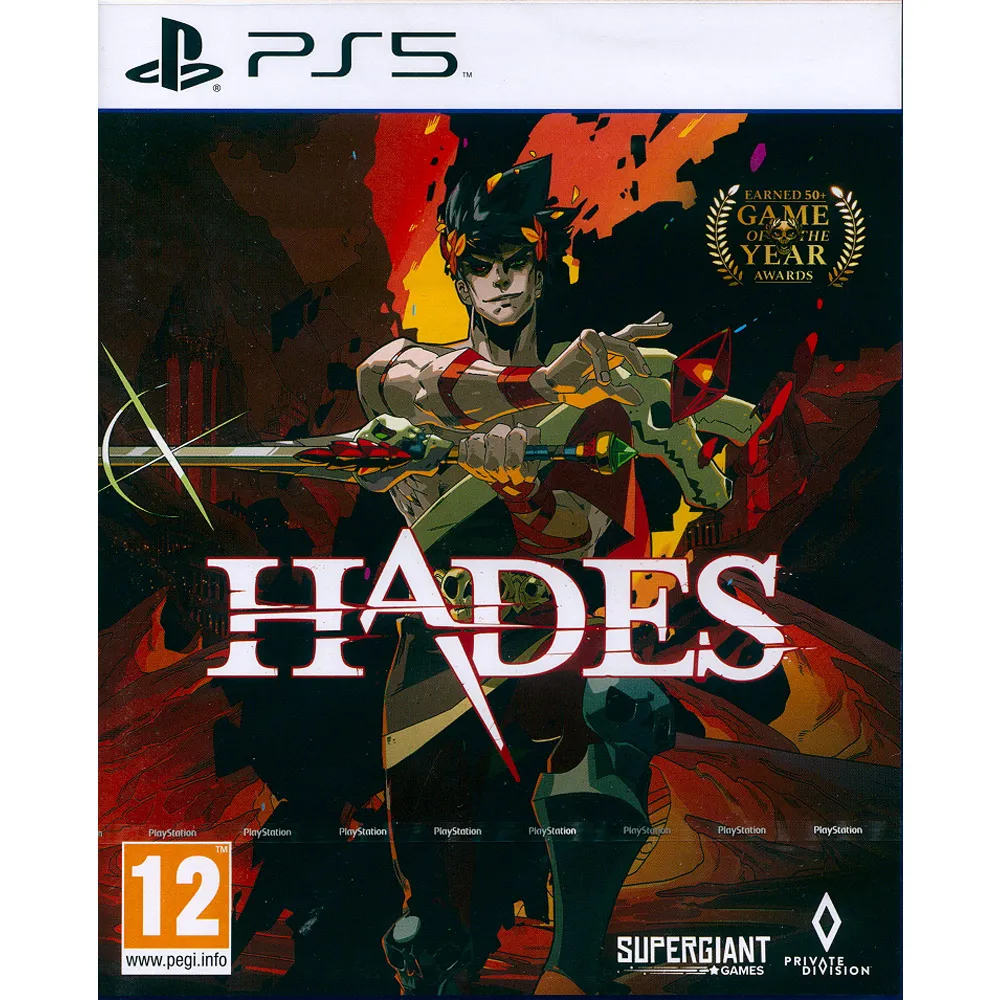 PS5 黑帝斯 Hades (國際版 簡體中文版)**(全新未拆商品)【台中大眾電玩】 歷史價格詳細信息