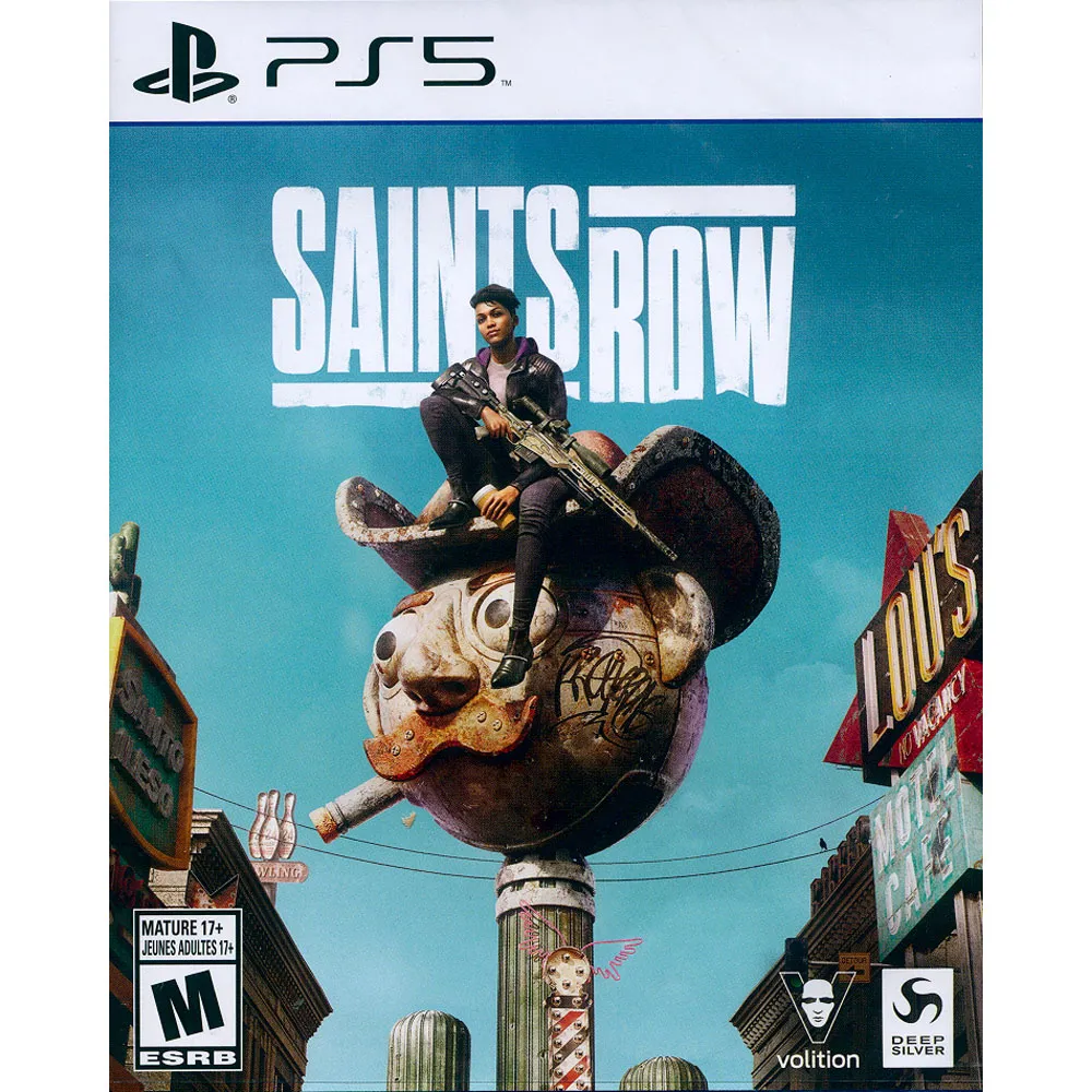 PS5 黑街聖徒 SAINTS ROW (中英文版)**(二手光碟約9成9新)【台中大眾電玩】 歷史價格詳細信息