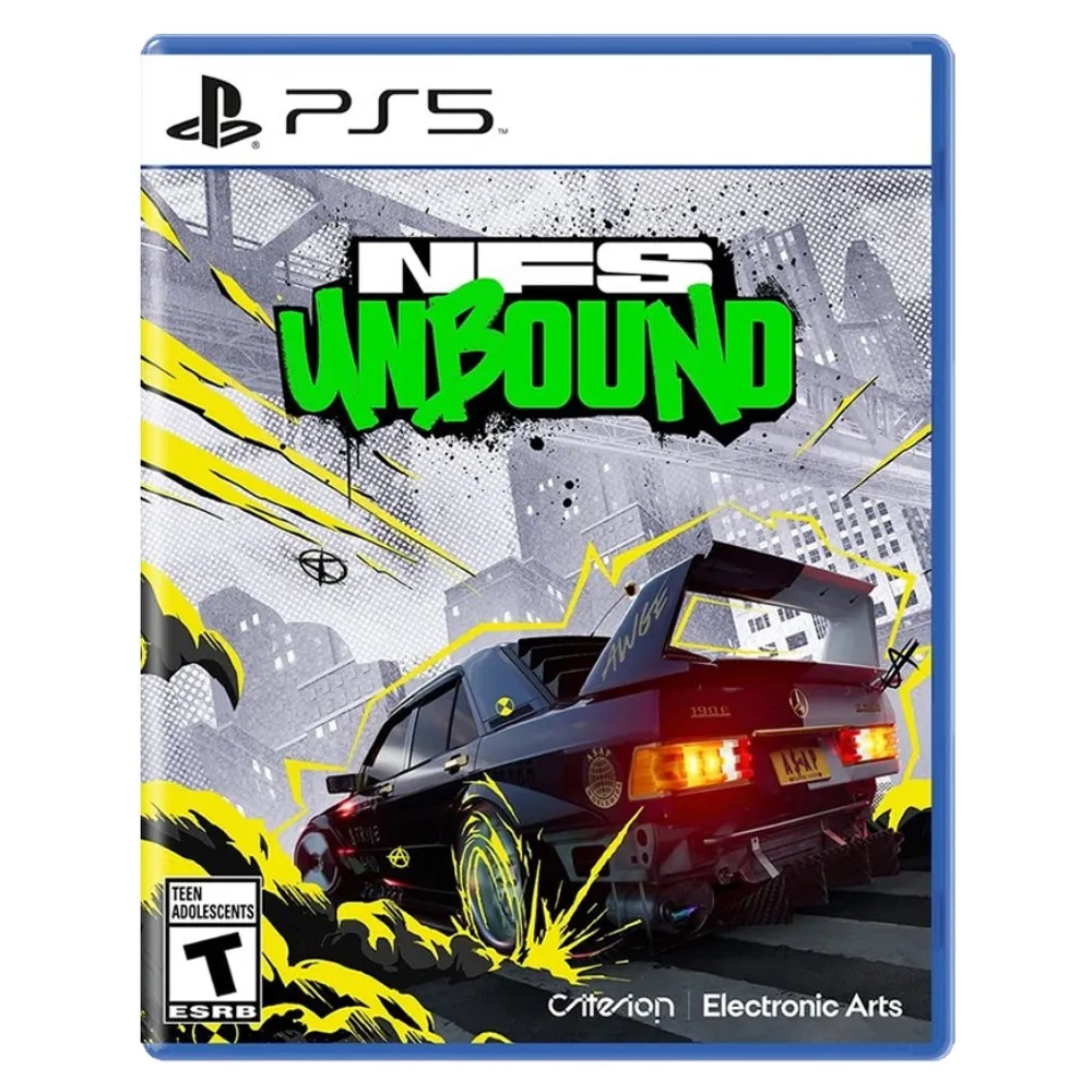 PS5 極速快感 桀驁不馴 NFS (中英文版) 二手 歷史價格詳細信息