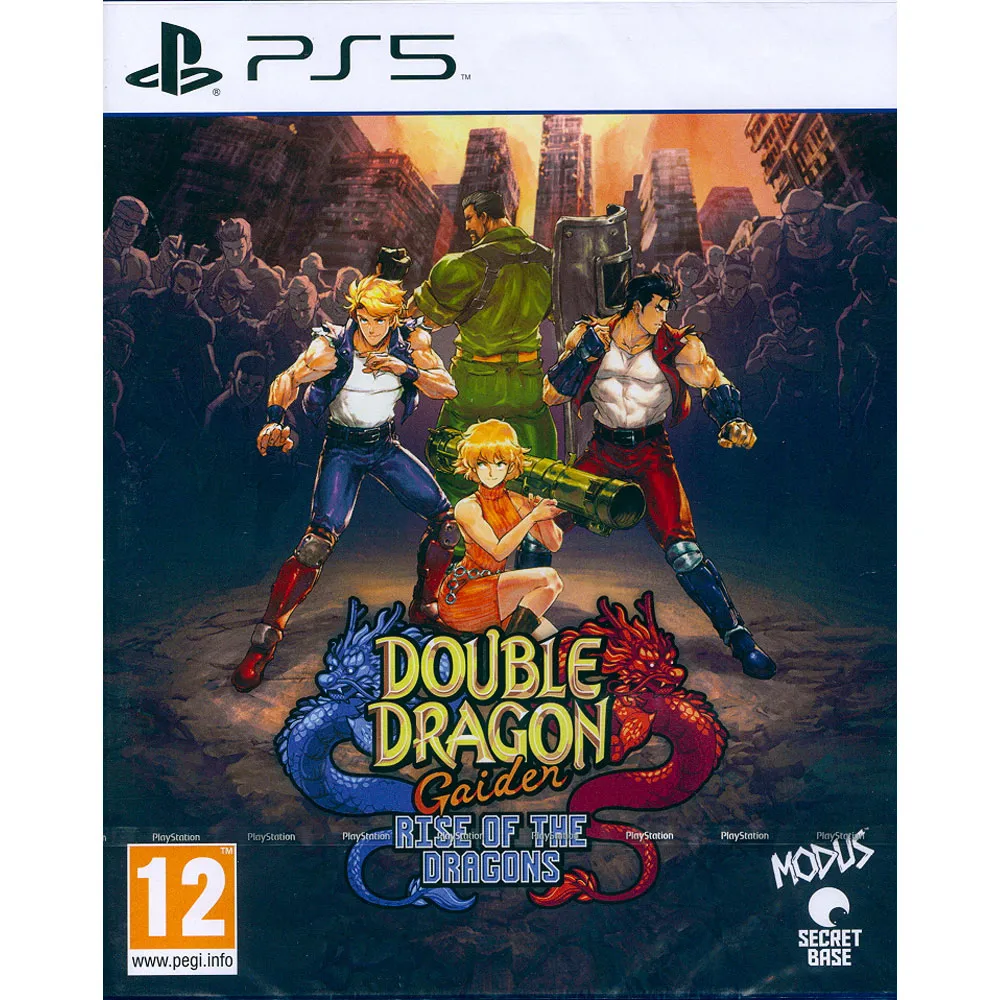 PS5《雙截龍外傳：龍之崛起 Double Dragon Gaiden：Rise Of The Dragons》中英日文美版 歷史價格詳細信息