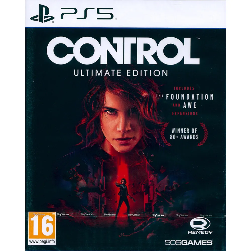 PS5 控制 終極版 中英文美版 CONTROL: ULTIMATE EDITION 【一起玩】 歷史價格詳細信息