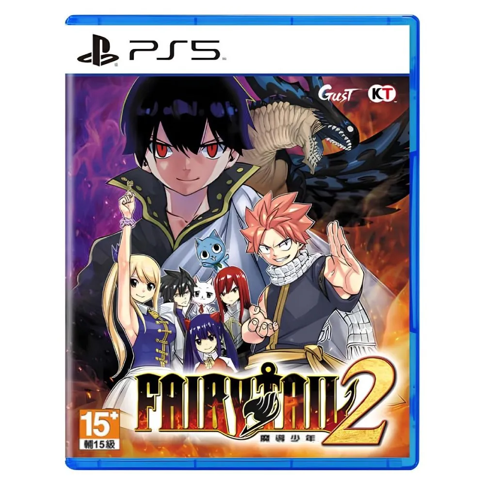 PS5 FAIRY TAIL 魔導少年 2 (中文版) 附特典 歷史價格詳細信息