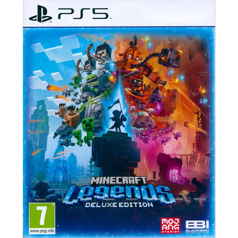 PS5 我的世界 傳奇 當個創世神 Minecraft Legends 創世神 中文版 全新商品【台中大眾電玩】 歷史價格詳細信息