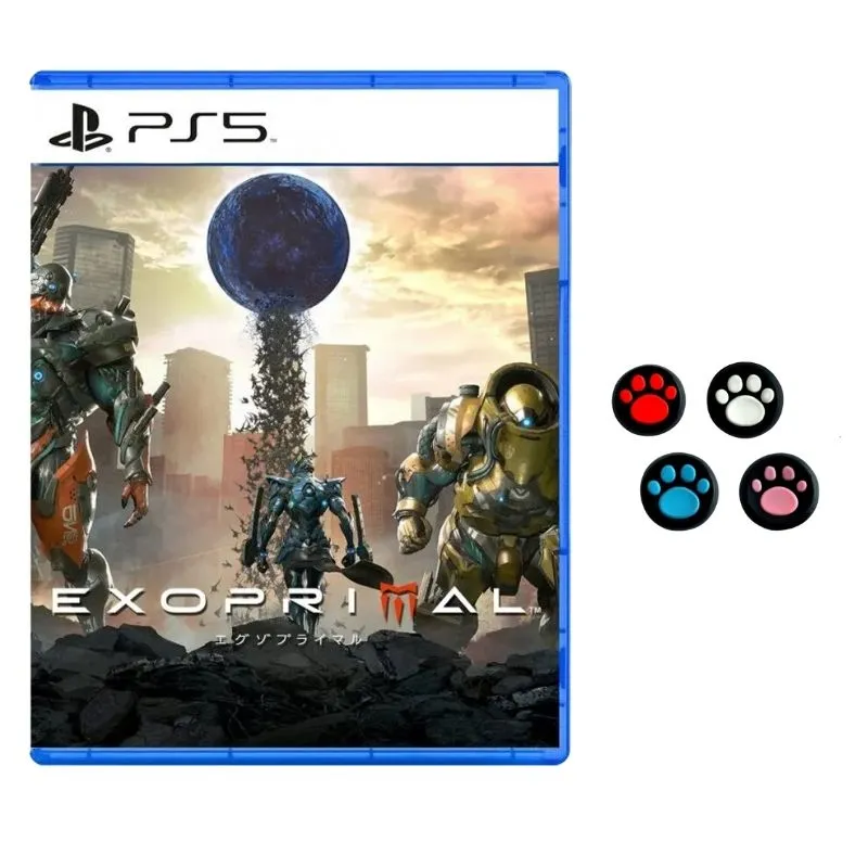 PS5遊戲 異域龍潮 Exoprimal 中文版【電玩電玩】 歷史價格詳細信息