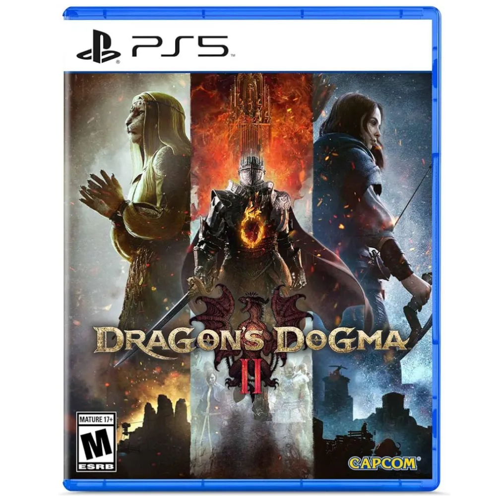 PS5 龍族教義 2 Dragon Dogma 2 (中文版)**附首批特典**(全新未拆商品)【四張犁電玩】 歷史價格詳細信息