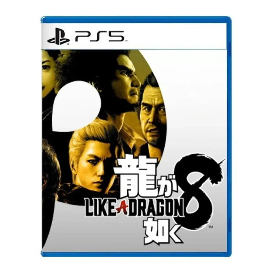 PS5 人中之龍 8 LIKE A DRAGON 8 一般版 價格比較,價格查詢,歷史價格詳細信息