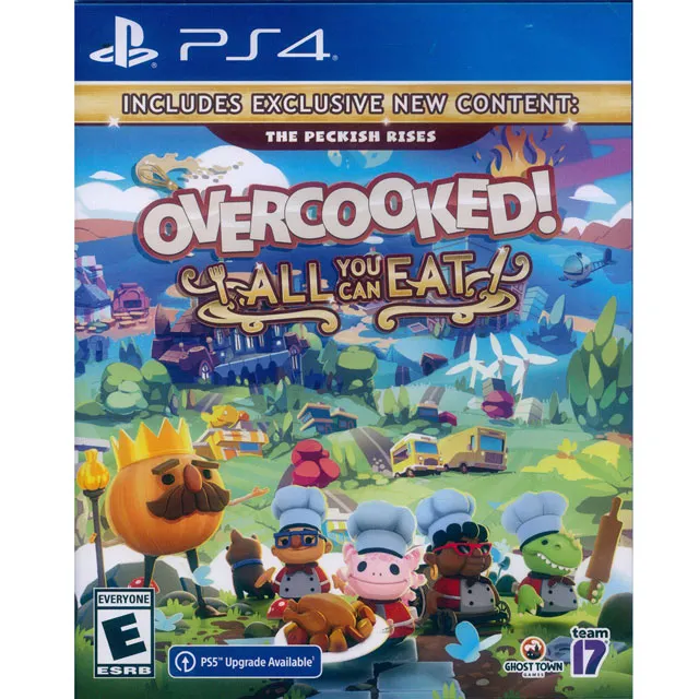 PS4 胡鬧廚房！全都好吃 中文歐版 煮過頭1+2 煮過頭1 煮過頭2 Overcooked (一起玩) 歷史價格詳細信息