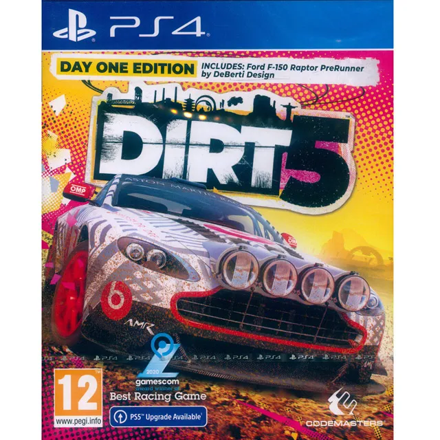 PS4 《大地長征 5 DIRT 5》英文版【現貨免運】【GAME休閒館】 歷史價格詳細信息