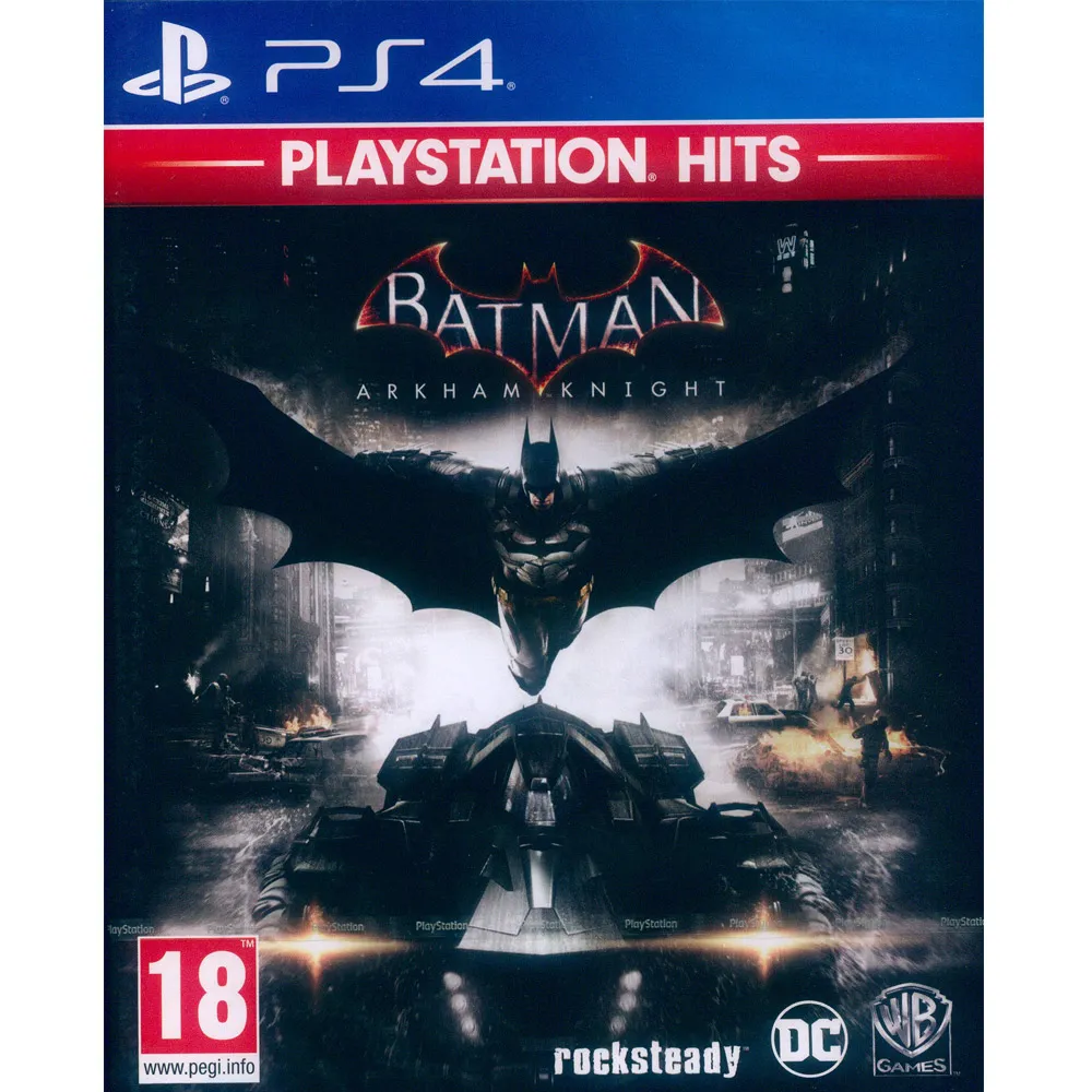 PS4 蝙蝠俠 阿卡漢騎士 英文美版 Batman Arkham Knight【一起玩】(現貨全新) 歷史價格詳細信息