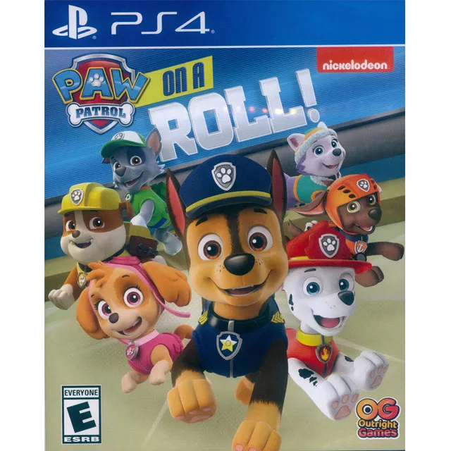 PS4 汪汪隊立大功拯救冒險灣 英文美版 Paw Patrol Mighty Pups Save Advent (一起玩 歷史價格詳細信息