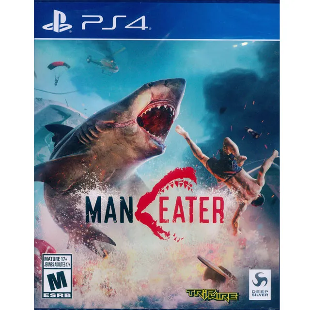 PS4 食人鯊 中文版【皮克星】Maneater Apex Edition 全新現貨 提供免費PS5升級 附特典 歷史價格詳細信息