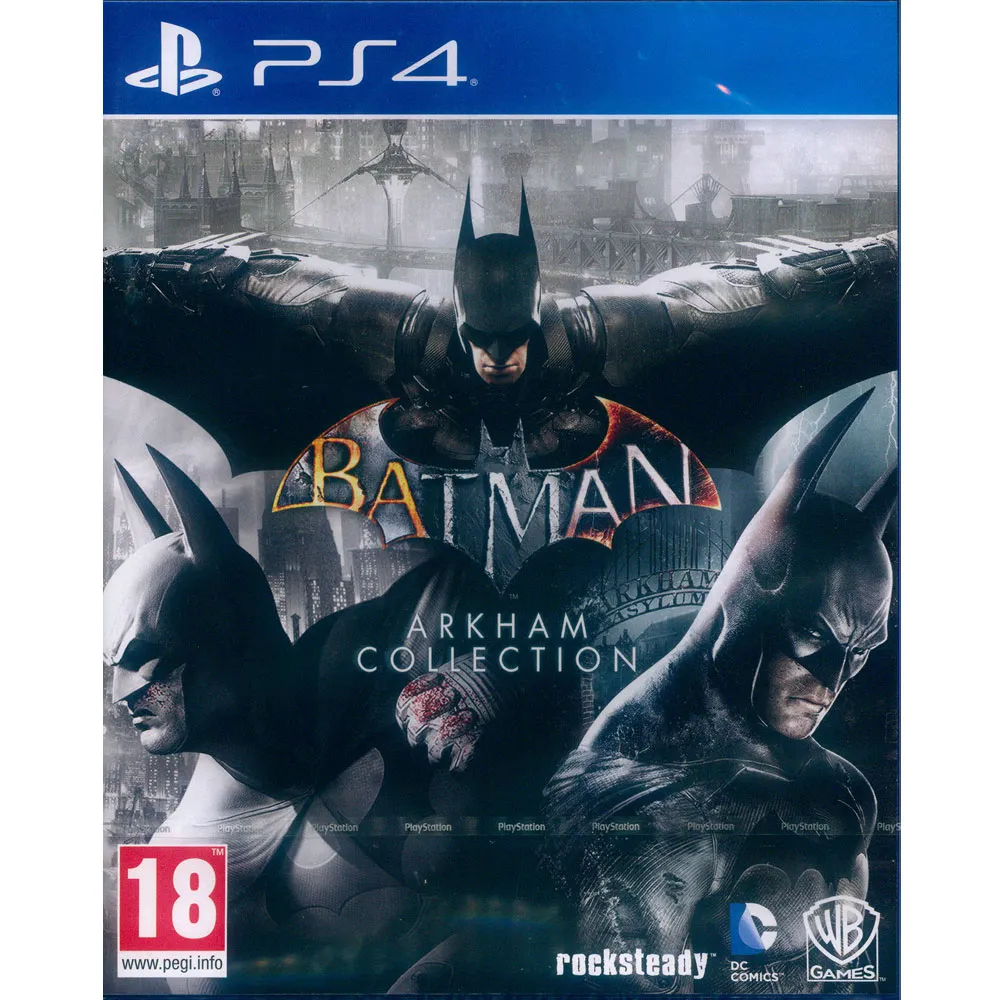 PS4 蝙蝠俠 阿卡漢騎士 英文美版 Batman Arkham Knight【一起玩】(現貨全新) 歷史價格詳細信息