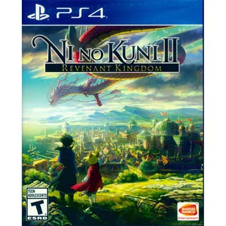PS4 二之國 白色聖灰的女王 英日文美版 (第二國度) Ni No Kuni【一起玩】(現貨全新) 歷史價格詳細信息