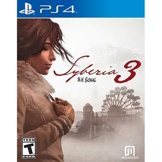 PS4 西伯利亞 3 英文美版 Syberia 3【一起玩】(現貨) 歷史價格詳細信息