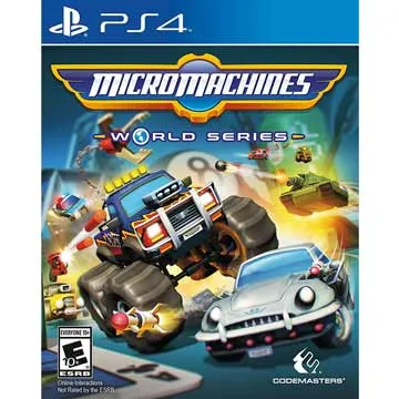 PS4 迷你賽車 世界大賽 英文美版 Micro Machines World 微型機器【一起玩】(現貨全新) 歷史價格詳細信息