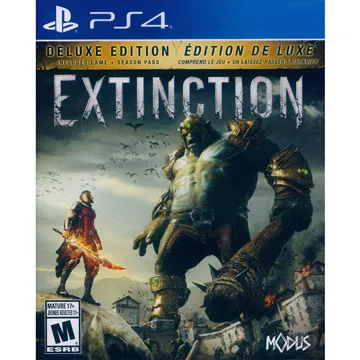 PS4 絕滅殺機 豪華版 英文美版 Extinction Deluxe Edition【一起玩】(現貨全新) 歷史價格詳細信息