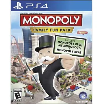 PS4《地產大亨 PLUS + 地產大亨：瘋樂 MONOPOLY PLUS+Madness》英文美版 歷史價格詳細信息