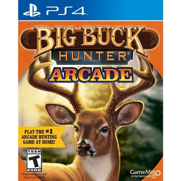PS4 雄鹿獵人 街機版 英文美版 Big Buck Hunter【一起玩】(現貨全新) 歷史價格詳細信息