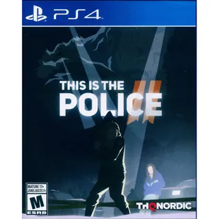PS4 這是警察 中英文美版 This is the Police【一起玩】(現貨全新) 歷史價格詳細信息