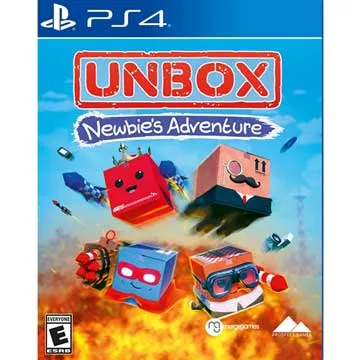 PS4 拆箱 新手冒險 英文美版 Unbox Newbie's Adventure【一起玩】(現貨全新) 歷史價格詳細信息