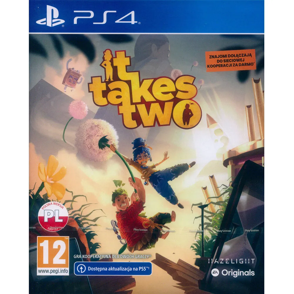 PS4 雙人成行 It Takes Two (國際版 中文版)**(二手光碟約9成8新)【台中大眾電玩】 歷史價格詳細信息