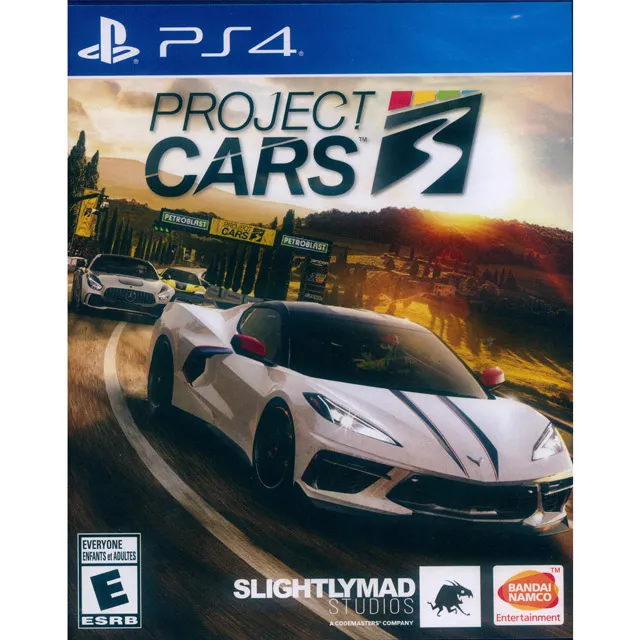 PS4 賽車計畫 3 英文美版 PROJECT CARS 3 (一起玩) (現貨全新) 歷史價格詳細信息