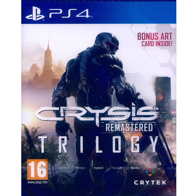 PS4 末日之戰 重製版 三部曲 中英文歐版 Crysis Trilogy Remastered 現貨全新 (一起玩) 歷史價格詳細信息