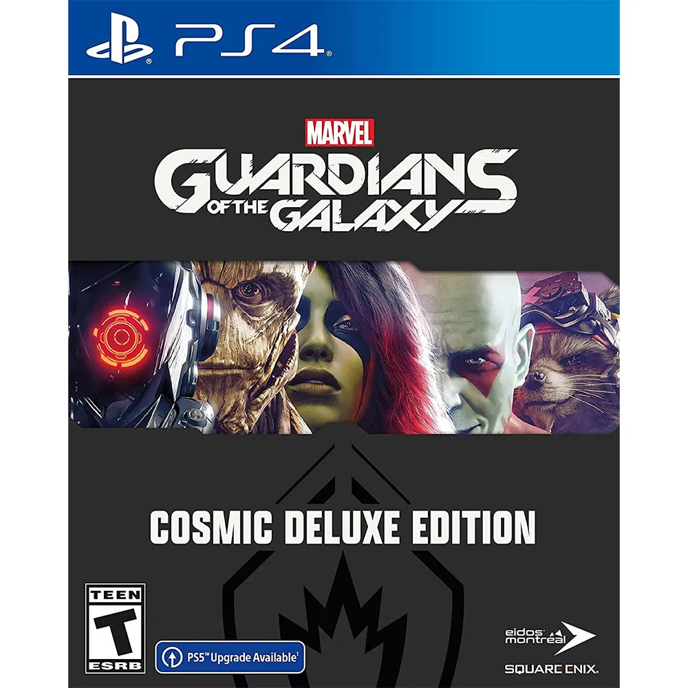 PS4 漫威星際異攻隊 宇宙豪華版 中英日文美版 Marvels Guardians 可免費升PS5版本 【一起玩】 歷史價格詳細信息
