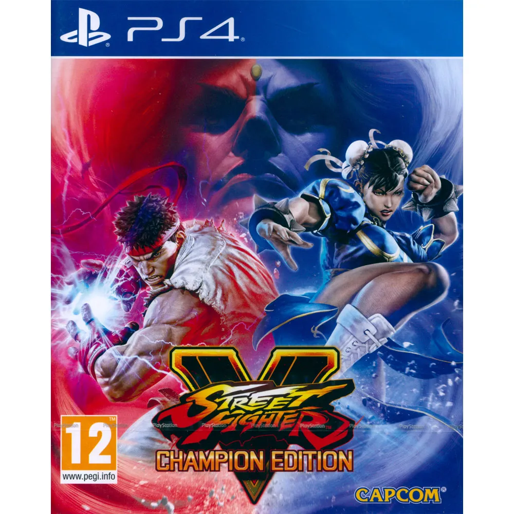 PS4《快打旋風 5 冠軍版 Street Fighter V Champion Edition》英日文歐版 價格比較,價格查詢,歷史價格詳細信息