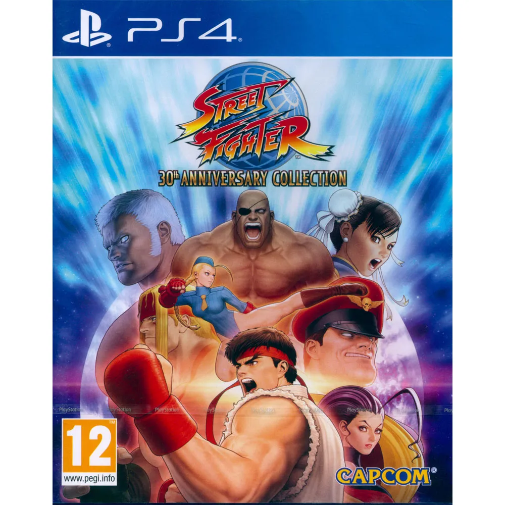 PS4《 快打旋風 30 週年紀念合集 Street Fighter 30th Anniversary Collection》中英日文美版 歷史價格詳細信息