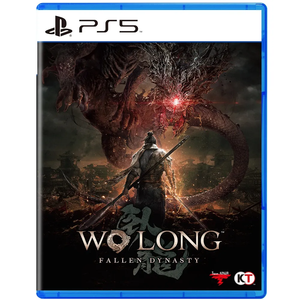 PS5 臥龍 蒼天隕落 Wo Long Fallen Dynasty 中文版 歷史價格詳細信息