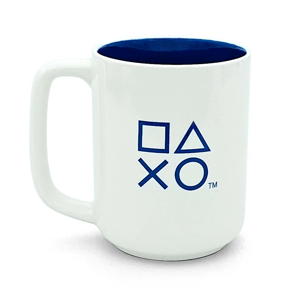 PlayStation OLP 馬克杯_白(彩色標誌icon)400ml 【現貨】【GAME休閒館】 歷史價格詳細信息